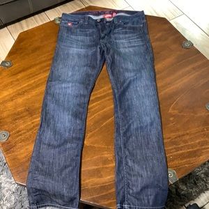 Vans denim. Slim. 32x32.